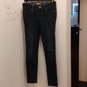 Paige premium denim, 27 , dark blue